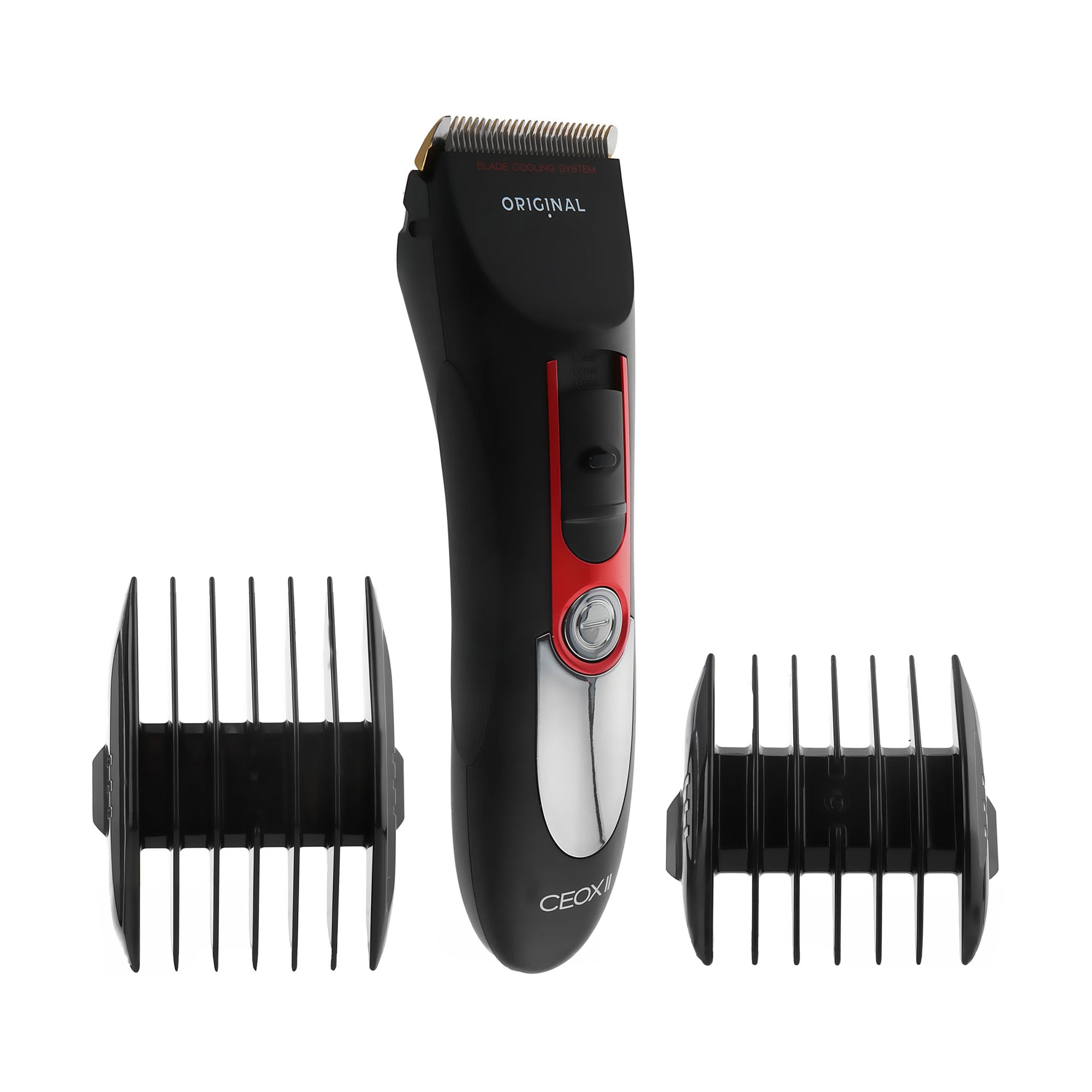Машинка для стрижки Original Best Buy CEOX2 Cordless Clippers 4 насадки, чорна (7690012)